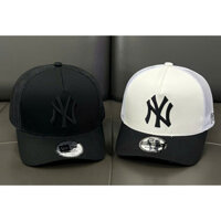 Mũ Lưới, Nón Kết NY, Nón Lưỡi Trai MLB Phối Lưới Cao Cấp, Kiểu Dáng Thể Thao - Happy Cap