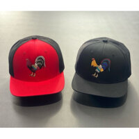 Mũ Lưới Snapback, Nón Kết, Nón Lưỡi Trai GÀ Kiểu Dáng Thể Thao