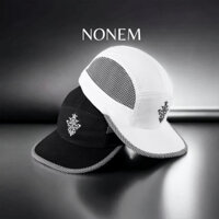 Mũ lưỡi trai 5panel Cao cấp cấp FOUR FORRE ONE-1997 Trắng-Đen phong cách basicstyle