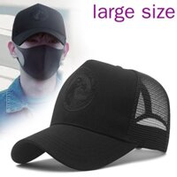 Mũ Lưỡi Trai 60-65Cm Phối Lưới Phong Cách Quân Đội