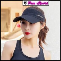 Mũ Lưỡi Trai ❤️ Nón Kết Chống Nắng Nửa Đầu Chơi Tennis Chất Kaki Kiểu Dáng Thể Thao Unisex Nam Nữ