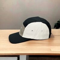 Mũ lưỡi trai a.di.das 5panel vải Kaki 100% phong cách hiện đại.