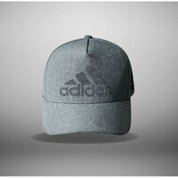 Mũ lưỡi trai Adidas Dot Cap bít đuôi-Thời trang thể thao nam nữ- Hàng VNXK- Xám