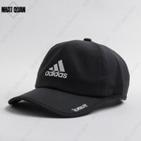 Mũ lưỡi trai Adidas dù thể thao Climalite quai dán xịn xò - Nhật Quân Asia nhatquanasia