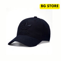 Mũ lưỡi trai Adidas – nón kết nam nữ cao cấp logo đen full tag hàng VNXK
