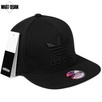 Mũ lưỡi trai Adidas Originals kaki đen snapback bít đuôi - Nhật Quân Asia nhatquanasia