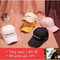 Mũ Lưỡi Trai ❤️FREESHIP❤️ Giảm 10k Khi Nhập [ MU LUOI TRAI ]️ Nón Kết Nam Nữ Đẹp