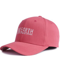 Mũ lưỡi trai ballcap nón kết PREMI3R LIVE The Earth - Đỏ hồng FL530 mũ lưỡi trai phong cách hàn quốc