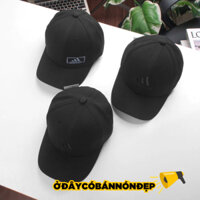 Mũ lưỡi trai bít đuôi logo thêu ADD 3 sọc phong cách nam tính