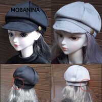 Mũ lưỡi trai búp bê MOBANINA, Đồ chơi quà tặng trẻ em DIY Handmade Nam / Nữ Mũ nồi búp bê, Phụ kiện mũ mùa đông thời trang dễ thương nóng bỏng cho búp bê 1 / 3 1 / 4 1 / 6 Bjd