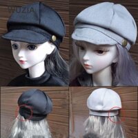 Mũ lưỡi trai búp bê WUZIA, Đồ chơi quà tặng trẻ em Mũ nồi búp bê nam / nữ thủ công DIY, Phụ kiện mũ mùa đông thời trang dễ thương chất lượng cao cho búp bê Bjd 1 / 3 1 / 4 1 / 6