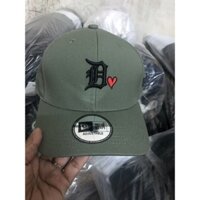 Mũ lưỡi trai cao cấp unisex nam nữ thêu logo phù hợp cho cả nam và nữ màu xanh rêu