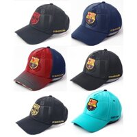 Mũ lưỡi trai cao cấp Barcelona