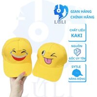 Mũ Lưỡi Trai Cặp, Nón Lưỡi Trai Icon Ngộ Nghĩnh BL-015