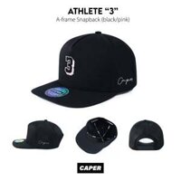 Mũ lưỡi trai CAPER thêu logo vải cotton mềm mại đứng form phong cách Hàn Quốc