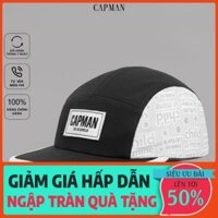 Mũ lưỡi trai CAPMAN chính hãng full box, nón kết nam hiphop CM132 dành cho nam nữ xịn