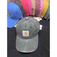 Mũ lưới trai Carhartt - nón bóng chày mỹ thoáng khí rễ giặt