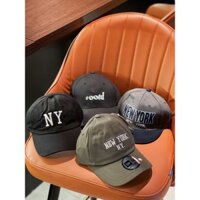 Mũ lưỡi trai cho bé - Nón kết trẻ em họa tiết THE HOUSE KIDS