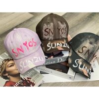 Mũ Lưỡi Trai Chữ Sơn Nón Lưỡi Trai Cá Tính LJ310 LJ.Store