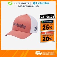 Mũ Lưỡi Trai Columbia Pfg Logo™ Mesh Ball - Hồng  - 1503971852