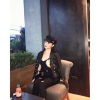 Mũ lưỡi trai dạ cáo cấp giá tốt