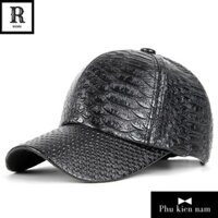 Mũ Lưỡi Trai Da Nam Hàn Quốc M004