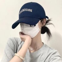 Mũ lưỡi trai đa năng cho trẻ em, mũ bóng chày phong cách Hàn Quốc, mũ rộng vành mới, đỉnh sâu, chu vi đầu lớn, làm thon gọn khuôn mặt