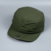 MŨ LƯỠI TRAI ĐẦU BẰNG,NÓN KẾT NAM NỮ CHẤT LIỆU VẢI KAKI CÓ LOGO DA MẠC Z CAP