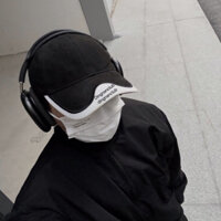 Mũ Lưỡi Trai Đen Viền Trắng - Cap Black White hat/ Nón Lưỡi Trai đẹp 2023