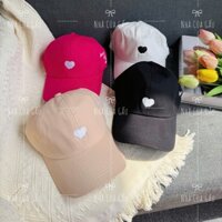 Mũ lưỡi trai đẹp nam nữ phong cách Hàn Quốc dễ phối đồ