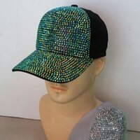 MŨ LƯỠI TRAI ĐÍNH ĐÁ NAM NỮ .