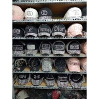 Mũ lưỡi trai đính đá