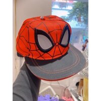 Mũ lưỡi trai đỏ Spiderman size 2-10y