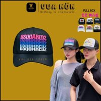 Mũ lưỡi trai DSQUARED2 CAO CẤP full box 22 mẫu thời trang nam nữ - VUANON