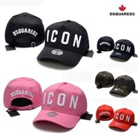 Mũ Lưỡi Trai dsquared2 icon 2 Thời Trang Có Thể Điều Chỉnh Cho Nam Và Nữ