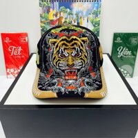 Mũ Lưỡi Trai Four Thêu Hình Con Hổ Cực Nét/From Chuẩn Lòng Sâu.
