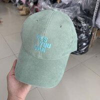 Mũ Lưỡi Trai Freeship Nón Lưỡi Trai Xưởng SX - Xanh Ngọc