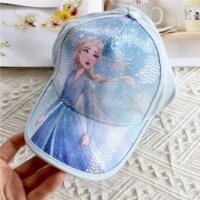 Mũ lưỡi trai Frozen Primark công chúa Elsa Disney II cho bé gái từ 4-14 tuổi, nón kết nữ hoàng băng giá