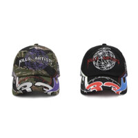 Mũ Lưỡi Trai FVVO Camo 2023 Quân đội - Hat FVVO 2023 Camo logo cap 2023 / Nón Thời Trang Trẻ Trung 2024