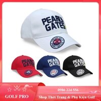 Mũ lưỡi trai golf nam nữ PG thời trang chống nắng GOLF PRO MG027