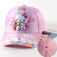 Mũ Lưỡi Trai Hình Hello Kitty 3D Cho Bé