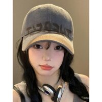 Mũ lưỡi trai hip-hop graffiti thời trang, mũ lưỡi trai vintage wash, mũ bóng chày unisex, che nắng, giảm kích thước khuôn mặt