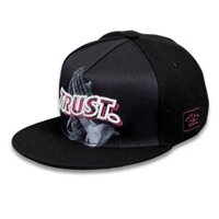 Mũ lưỡi trai hiphop, Nón snapback nam nữ Trust mã SN40 màu đen phong cách cá tính