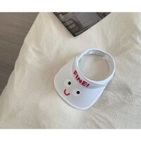 Mũ lưỡi trai hở đỉnh đầu cho bé đi chơi, đi du lịch, dã ngoại