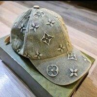 Mũ lưỡi trai hoa văn dập hình nổi vllvv cao cấp