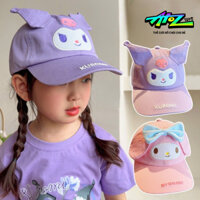 Mũ Lưỡi Trai Hoạt Hình Kuromi,Hello Kitty,Thỏ,Cún Đáng Yêu Cho Bé - Mũ Bóng Chày Trẻ Em Chống Nắng Thể Thao Ngoài Trời
