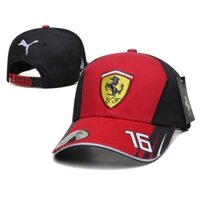 Mũ Lưỡi Trai In Logo ferrari f1 Sang Trọng Cho Nam