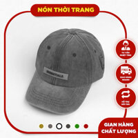 Mũ lưỡi trai jean esentials đội đầu form đẹp basic