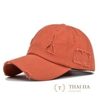 MŨ LƯỠI TRAI JEAN  RÁCH THỜI TRANG