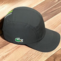 Mũ lưỡi trai la.cos.te vải dù gió 5 mảnh - nón kết cá sấu siêu nhẹ không thấm nước Ls10-4G.